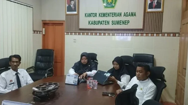 PPPK Tahap 2 Kemenag Sumenep Ikuti Orientasi Daring, Perkuat Integritas ASN