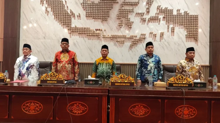 DPRD Sumenep Sampaikan Rekomendasi atas LKPJ Bupati 2025