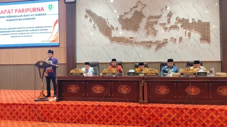 LKPJ Sumenep 2025 Dievaluasi, DPRD Ungkap Masalah RSUD dan Ketimpangan Wilayah