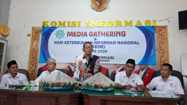 HAKIN 2026, Ketua KI Sumenep Tegaskan Pentingnya Keterbukaan Informasi
