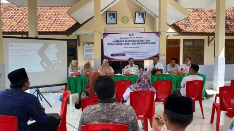 Bimtek BUMDesa Dasuk Laok Dorong Kemandirian Ekonomi Desa
