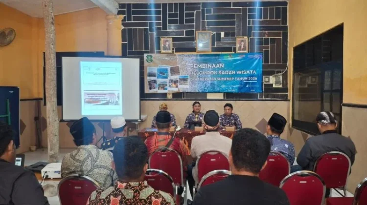 Disbudporapar Sumenep Perkuat Kelembagaan Pokdarwis untuk Dorong Desa Wisata