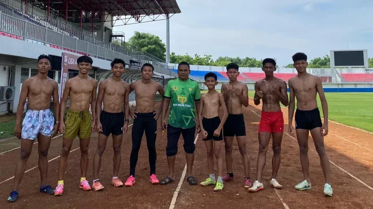 PASI Pamekasan Kirim Sebelas Atlet Terbaik pada Kejurda Atletik Jawa Timur
