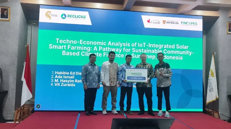 Polinema Top 10 ReClicKS, Kembangkan Smart Farming Surya di Sumenep