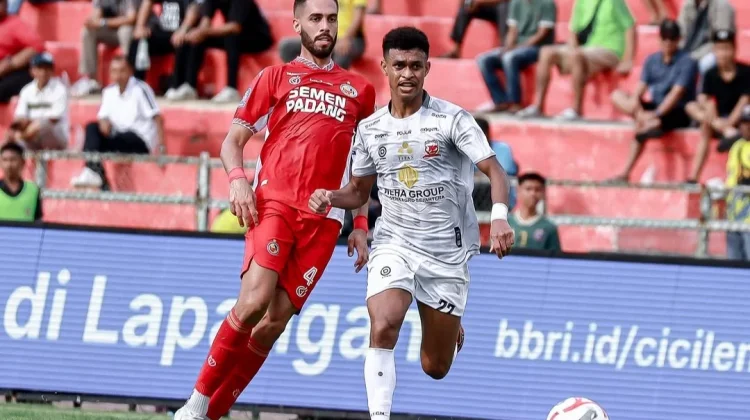 Sandro Terpilih Sebagai Pemain Terbaik Semen Padang Vs Madura United