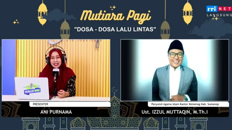 Waspada berbuat Dosa saat berlalu lintas