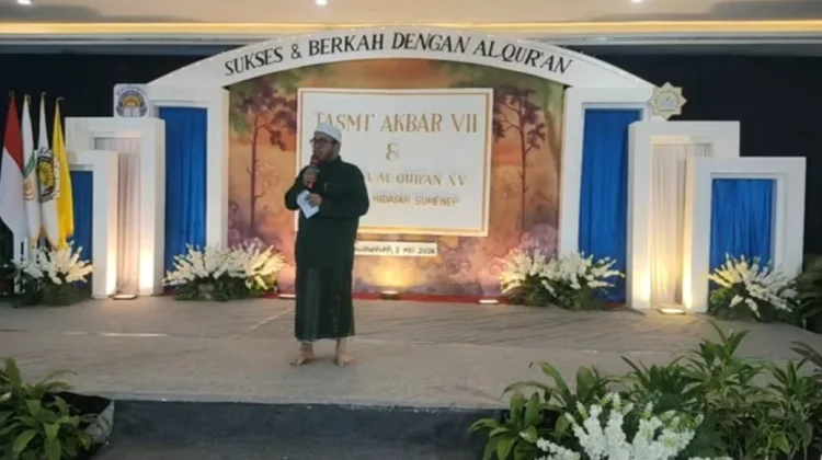 15 Tahun Tasmi’ Al-Qur’an, Santri Penghafal termasuk Keluarga Allah