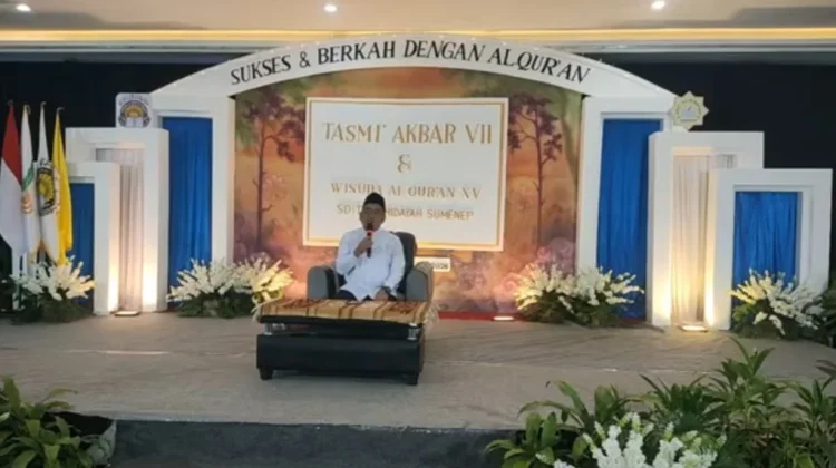 Orang Tua Kunci Cetak Anak Cinta Al-Qur’an di Tasmi’ Akbar SDIT Al Hidayah