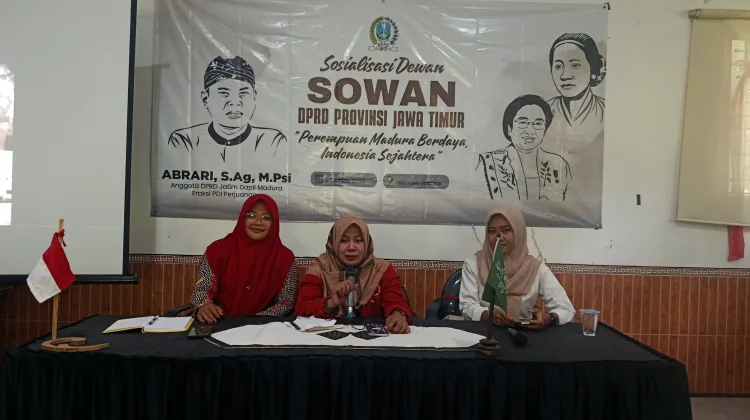 Sowan DPRD Jawa Timur Dorong  Perempuan Madura Berdaya