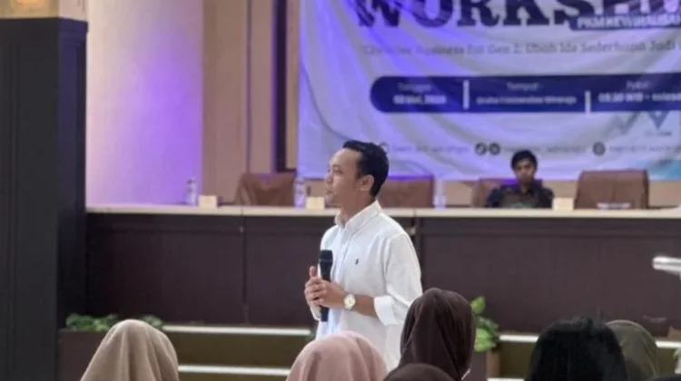 BEM Unija Gelar Workshop PKM, Dorong Mahasiswa Jadi Wirausahawan Muda
