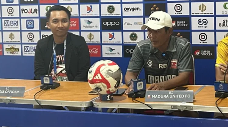 Madura United Tidak Mau Terpeleset, Targetkan Hasil Maksimal Lawan Bali United