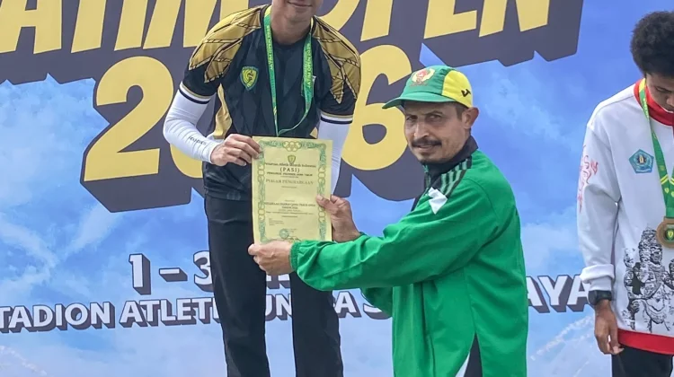 Mahasiswa UPI Sumenep Borong Medali Jalan Cepat di Kejurda Jatim 2026