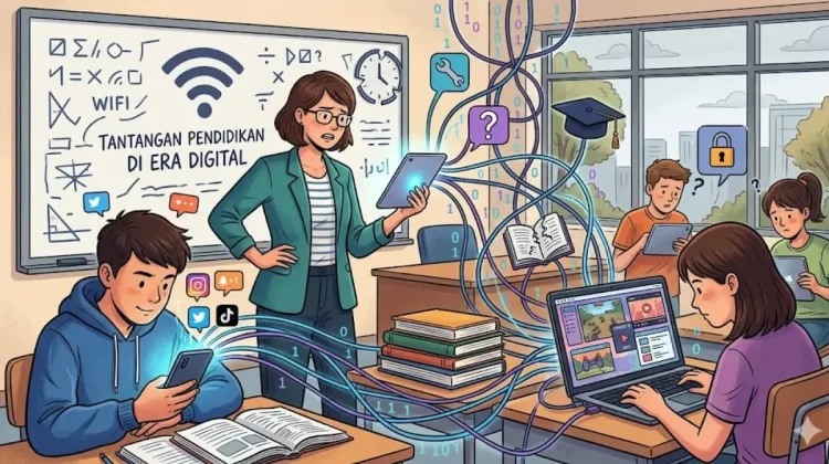 Peningkatan Kualitas Pendidikan Hadapi Tantangan Era Digital dalam Pendidikan