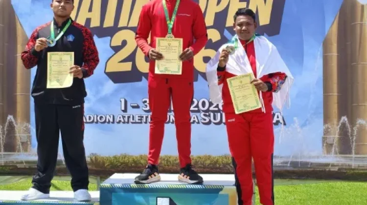 Sumenep Tembus 10 Besar Kejurda Atletik Jatim 2026 dengan Sembilan Medali