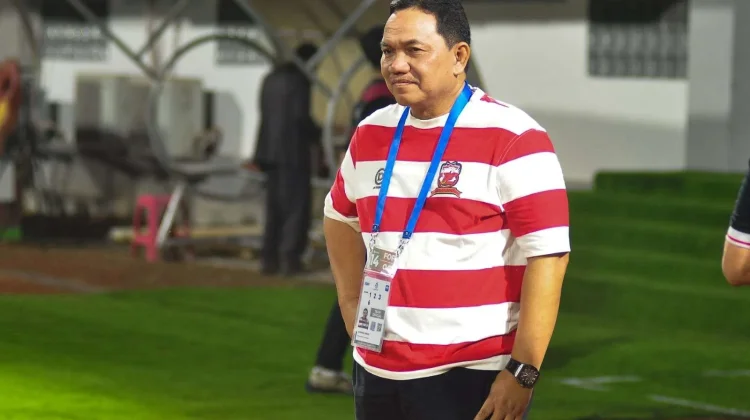 jelang Lawan Bali United, Madura United Dapat Suntikan Semangat dari Presiden Klub