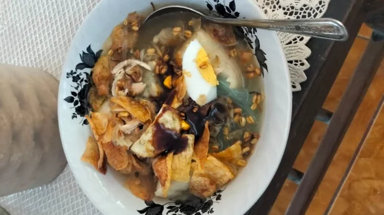 Soto Ayam Rumahan Bikin Nagih