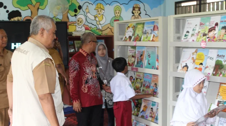 SDN Pajagalan II Luncurkan Perpustakaan Ramah Anak, Dorong Budaya Baca sejak Dini