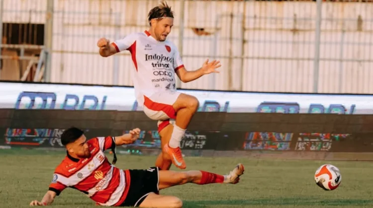 Pelatih Bali United Soroti Mentalitas Timnya usai Kalah dari Madura United