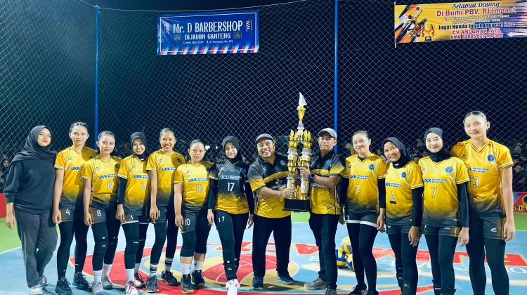 Tim Voli Putri Unija Raih Juara 2 Turnamen Bola Voli Cup Tahun 2026