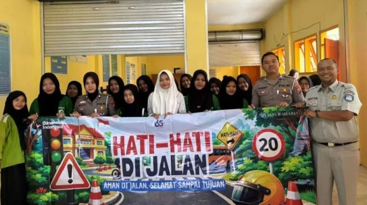 Polres Sumenep Gelar Police Goes to School di SMK Al-Karimiyah