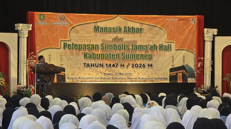 Wabup Sumenep Ingatkan Jemaah Jaga Fisik dan Nama Baik Daerah