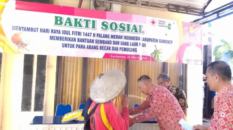 Peringatan Hari Palang Merah Internasional, PMI Sumenep Perkuat Relawan dan Donor