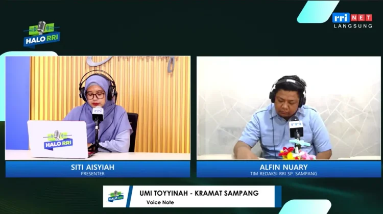 Warga Keluhkan Air PDAM di Program Halo RRI, PDAM Sampang Beri Penjelasan