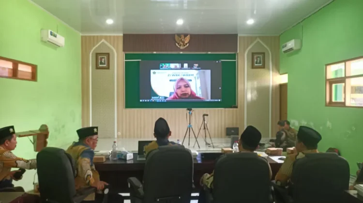 Kemenag Sumenep Perkuat Reformasi Birokrasi lewat Penilaian WBK