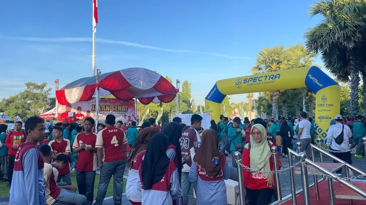 Peringatan Hardiknas 2026, Pemkab Sumenep Gelar Jalan Sehat