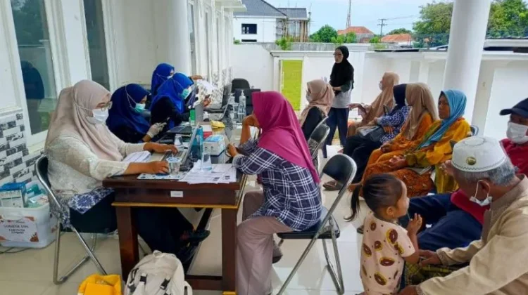 Skrining TBC di Desa Paberasan, 131 Warga Sumenep Ikuti Deteksi Dini
