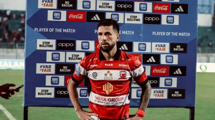 Iran Junior Ungkap Rahasia Gol Cantik ke Gawang Bali United