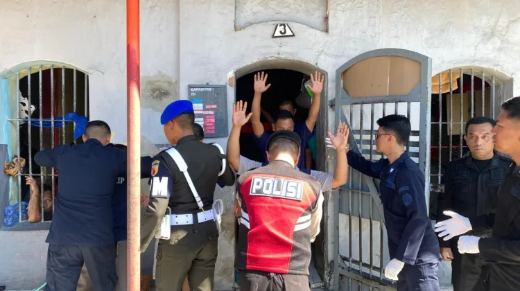 Rutan Sumenep Intensifkan Razia dan Tes Urine