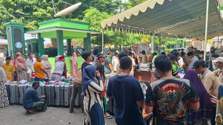 Kemenhaj Sumenep Terapkan Penanda Khusus Koper Jemaah Haji