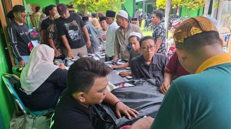 Kemenhaj Sumenep Melaksanakan Pengumpulan Sahara CJH