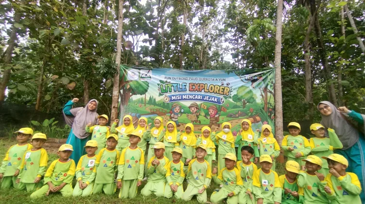 "Outbound" Ajang Siswa Temukan Bakat Tersembunyi