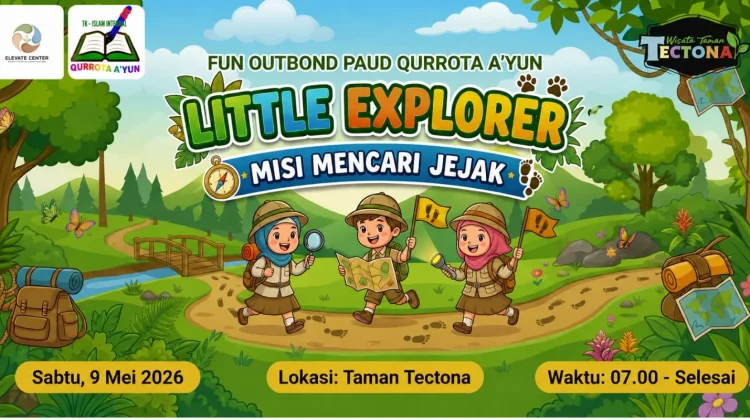TK Islam Qurrata A'yun Gandeng Lembaga Profesional Kembangkan Bakat Anak