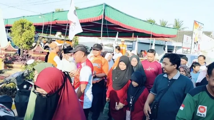Jalan Sejahtera HUT ke-24 PKS Sumenep Hadirkan Beragam Manfaat