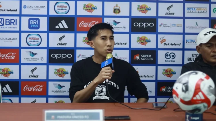 Madura United Selangkah Lagi Bertahan di Super League, Bidik 3 Poin di Kandang Lawan