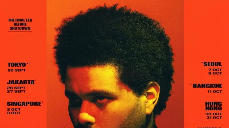 The Weeknd Siap Guncang Jakarta pada September 2026