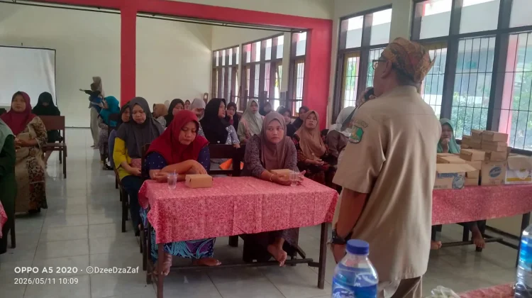 Sosialisasi KGBO dan Parenting Digital, SDN Pasongsongan I Perkuat Peran Orang Tua