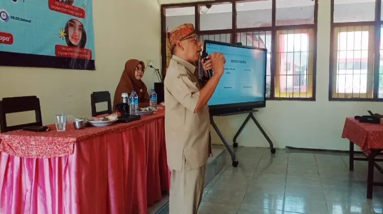 Sosialisasi KGBO dan Parenting Digital, SDN Pasongsongan I Perkuat Peran Orang Tua