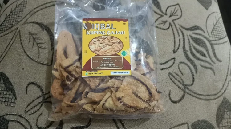 Kue Kuping Gajah Kembali Populer, Jadi Camilan Favorit Masyarakat  Sumenep