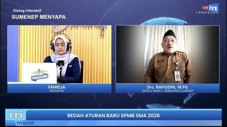 SMAN 1 Ambunten Sosialisasi Perubahan Alur Domisili pada SPMB SMA 2026