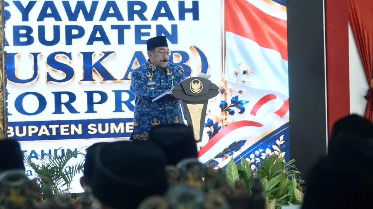 Muskab KORPRI Harus Perkuat Soliditas dan Kualitas Pelayanan Publik
