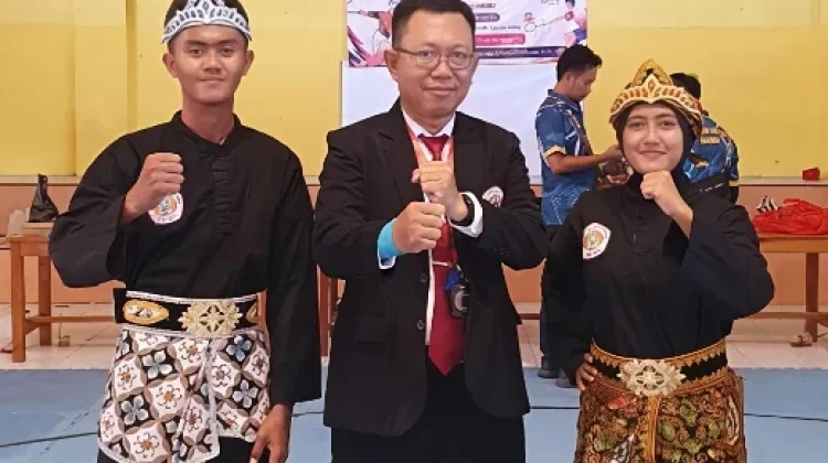 Dua Atlet SMAN 1 Gayam Wakili Sumenep ke O2SN Pencak Silat Jatim