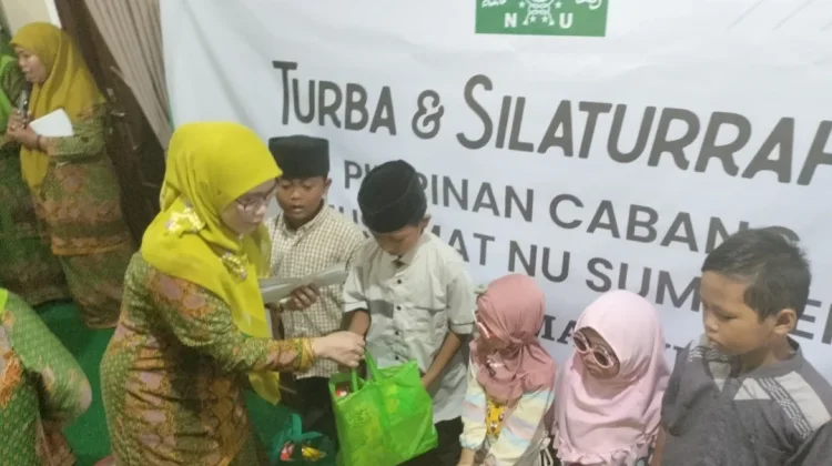 Turba dan Silaturahim Muslimat NU Eratkan Persaudaraan