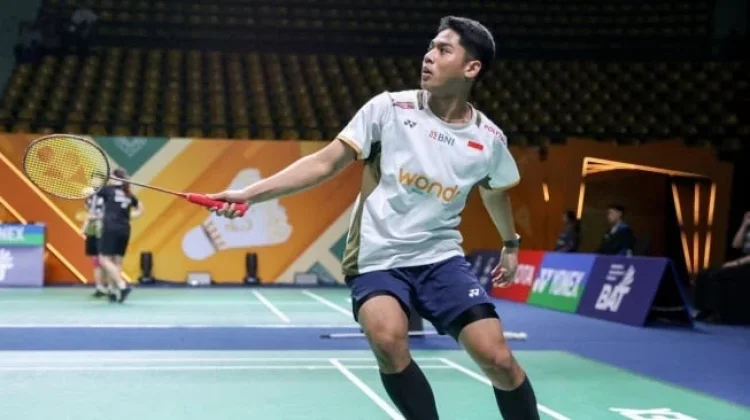 Ubed Tantang Jeon Hyeok Jin di Babak Kedua Thailand Open 2026