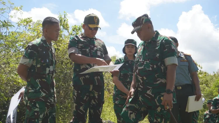 Danrem Bhaskara Jaya Tinjau Sejumlah Program Strategis di Sumenep