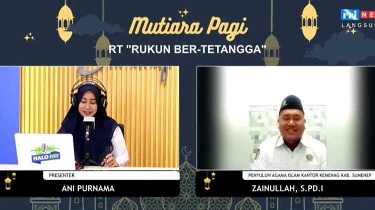 Adab Rukun dengan Tetangga