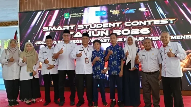 SMPN 1 Kalianget Juara 1 Smart Student Contest SMP Se-Kabupaten Sumenep